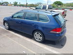 2013 Volkswagen Jetta Sportwagen 2.0l Tdi Blue vin: 3VWPL7AJ0DM625455