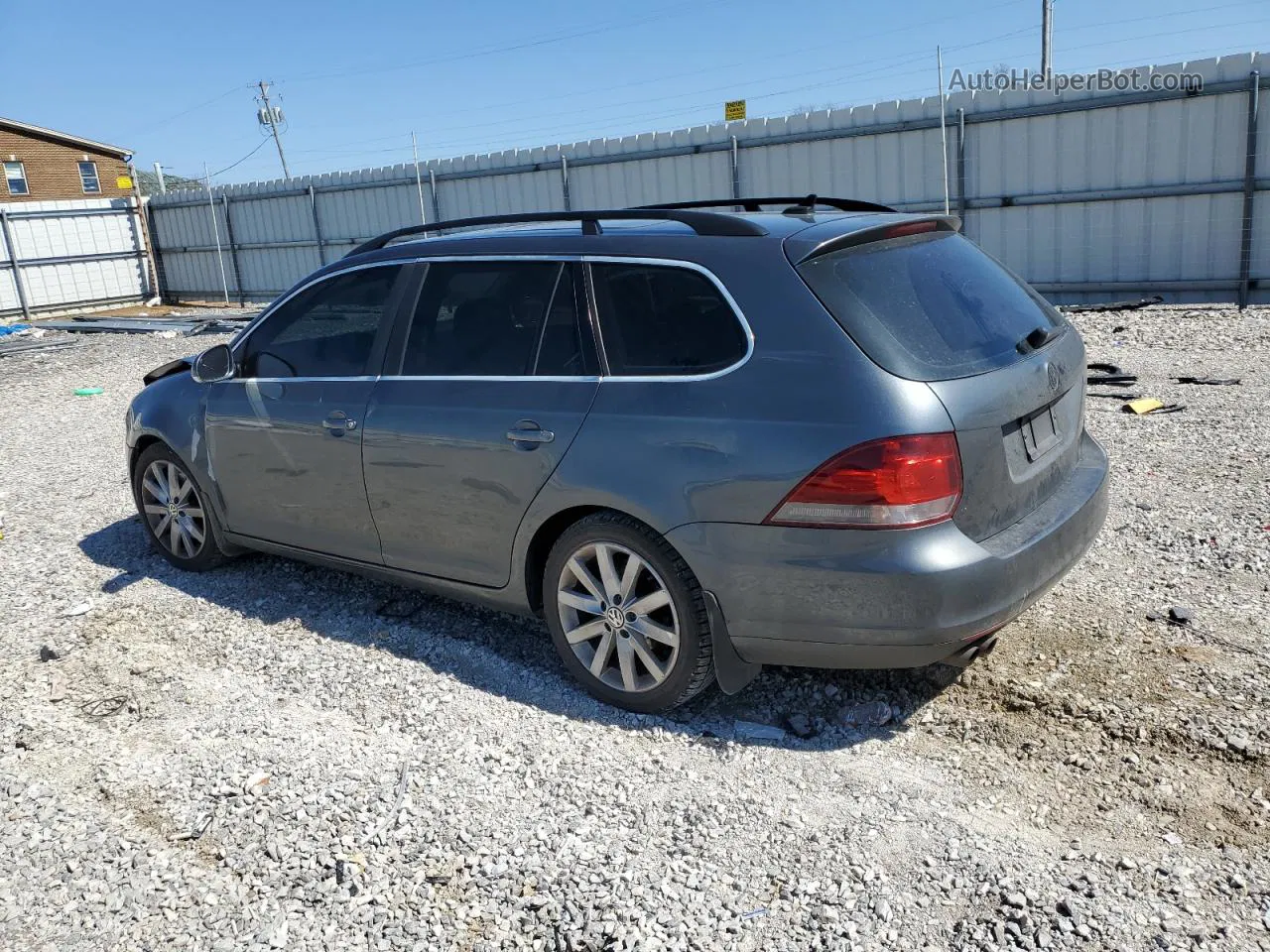 2013 Volkswagen Jetta Tdi Gray vin: 3VWPL7AJ0DM683064