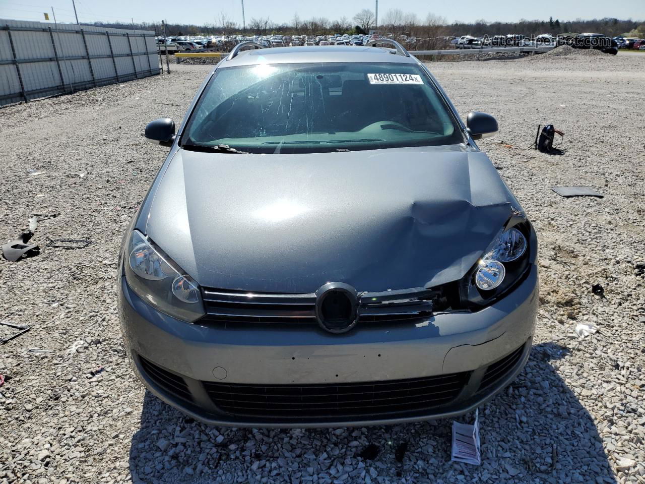 2013 Volkswagen Jetta Tdi Gray vin: 3VWPL7AJ0DM683064