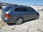 2013 Volkswagen Jetta Tdi Gray vin: 3VWPL7AJ0DM683064