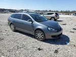 2013 Volkswagen Jetta Tdi Gray vin: 3VWPL7AJ0DM683064