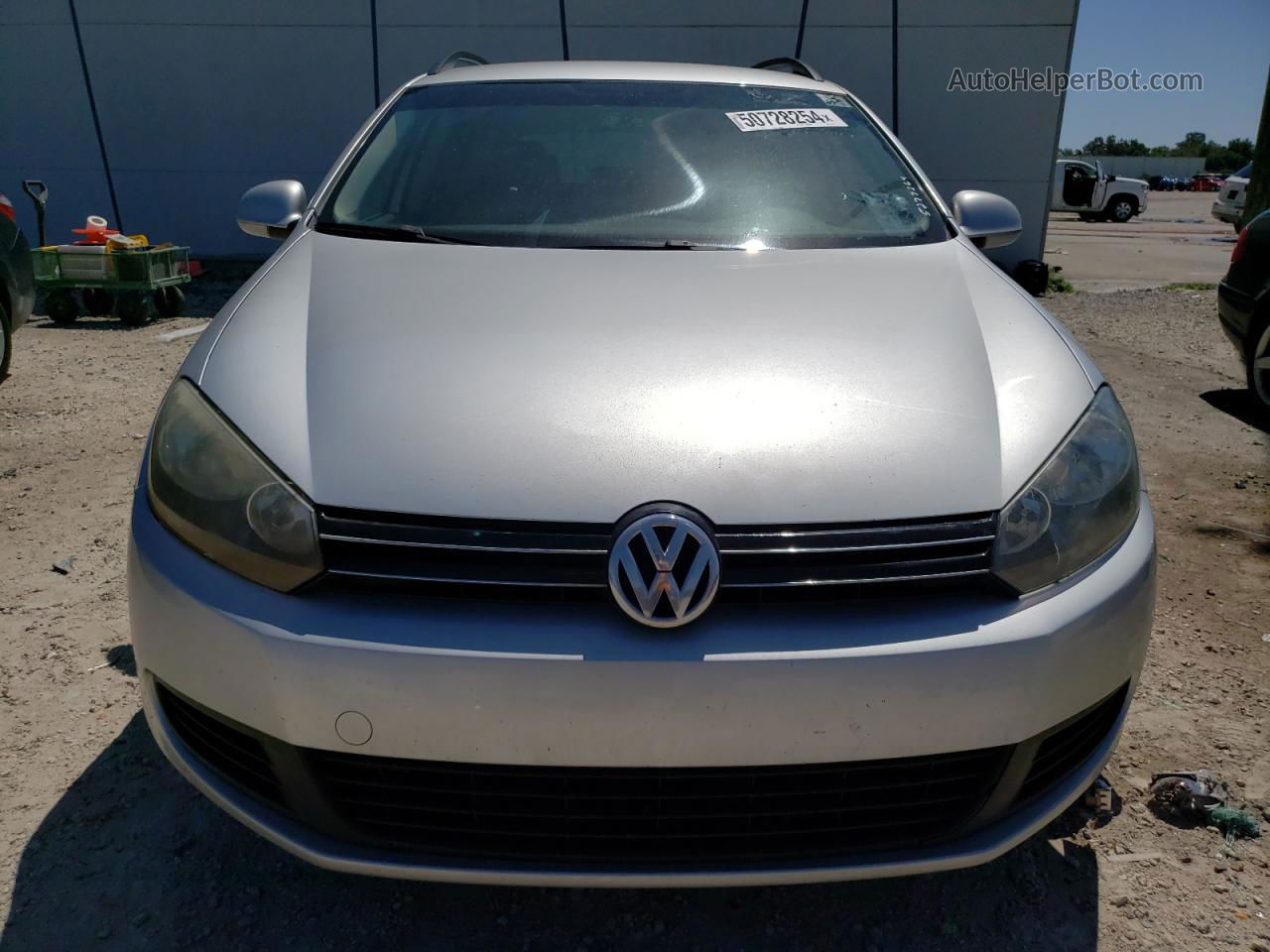 2014 Volkswagen Jetta Tdi Silver vin: 3VWPL7AJ0EM614425