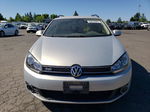 2011 Volkswagen Jetta Tdi Silver vin: 3VWPL7AJ1BM605759