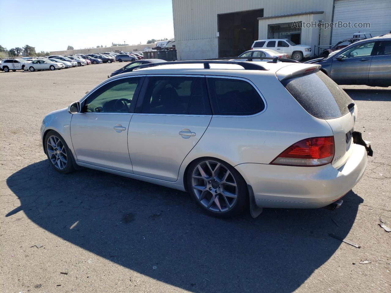 2011 Volkswagen Jetta Tdi Silver vin: 3VWPL7AJ1BM605759