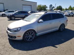 2011 Volkswagen Jetta Tdi Silver vin: 3VWPL7AJ1BM605759