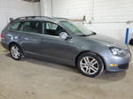 2011 Volkswagen Jetta Tdi Gray vin: 3VWPL7AJ1BM623842