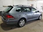 2011 Volkswagen Jetta Tdi Gray vin: 3VWPL7AJ1BM623842