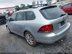 2011 Volkswagen Jetta Sportwagen 2.0l Tdi Silver vin: 3VWPL7AJ1BM711452