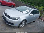 2011 Volkswagen Jetta Sportwagen 2.0l Tdi Silver vin: 3VWPL7AJ1BM711452