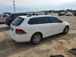 2011 Volkswagen Jetta Tdi White vin: 3VWPL7AJ1BM724315