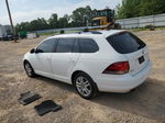 2011 Volkswagen Jetta Tdi White vin: 3VWPL7AJ1BM724315