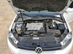 2011 Volkswagen Jetta Tdi Белый vin: 3VWPL7AJ1BM724315