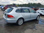 2012 Volkswagen Jetta Tdi Silver vin: 3VWPL7AJ1CM665543