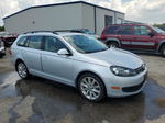 2012 Volkswagen Jetta Tdi Silver vin: 3VWPL7AJ1CM665543