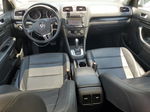 2012 Volkswagen Jetta Tdi Silver vin: 3VWPL7AJ1CM665543