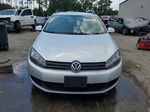 2012 Volkswagen Jetta Tdi Silver vin: 3VWPL7AJ1CM665543