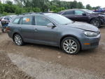 2012 Volkswagen Jetta Tdi Gray vin: 3VWPL7AJ1CM671164