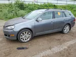 2012 Volkswagen Jetta Tdi Gray vin: 3VWPL7AJ1CM671164