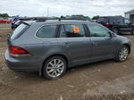 2012 Volkswagen Jetta Tdi Gray vin: 3VWPL7AJ1CM671164