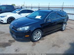 2012 Volkswagen Jetta Sportwagen 2.0l Tdi Black vin: 3VWPL7AJ1CM687168