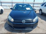 2012 Volkswagen Jetta Sportwagen 2.0l Tdi Black vin: 3VWPL7AJ1CM687168