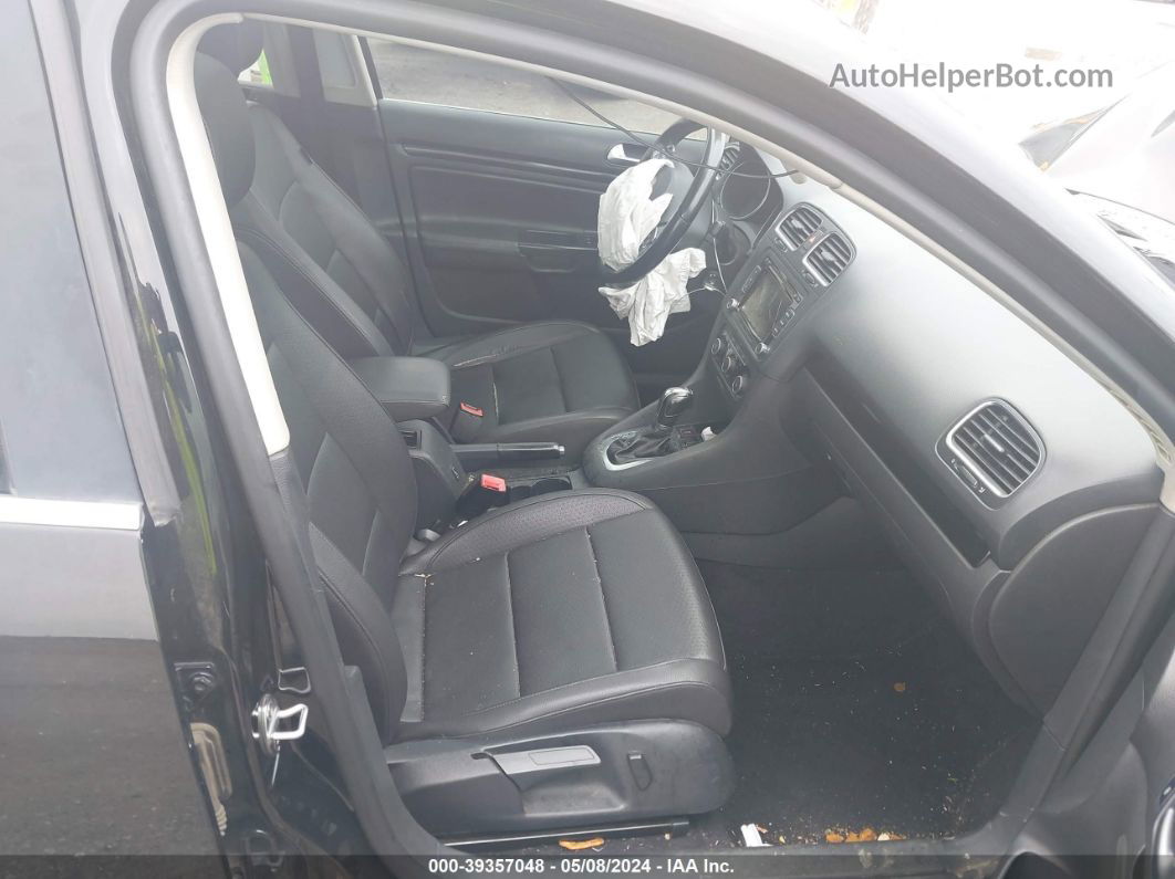 2013 Volkswagen Jetta Sportwagen 2.0l Tdi Черный vin: 3VWPL7AJ1DM642569