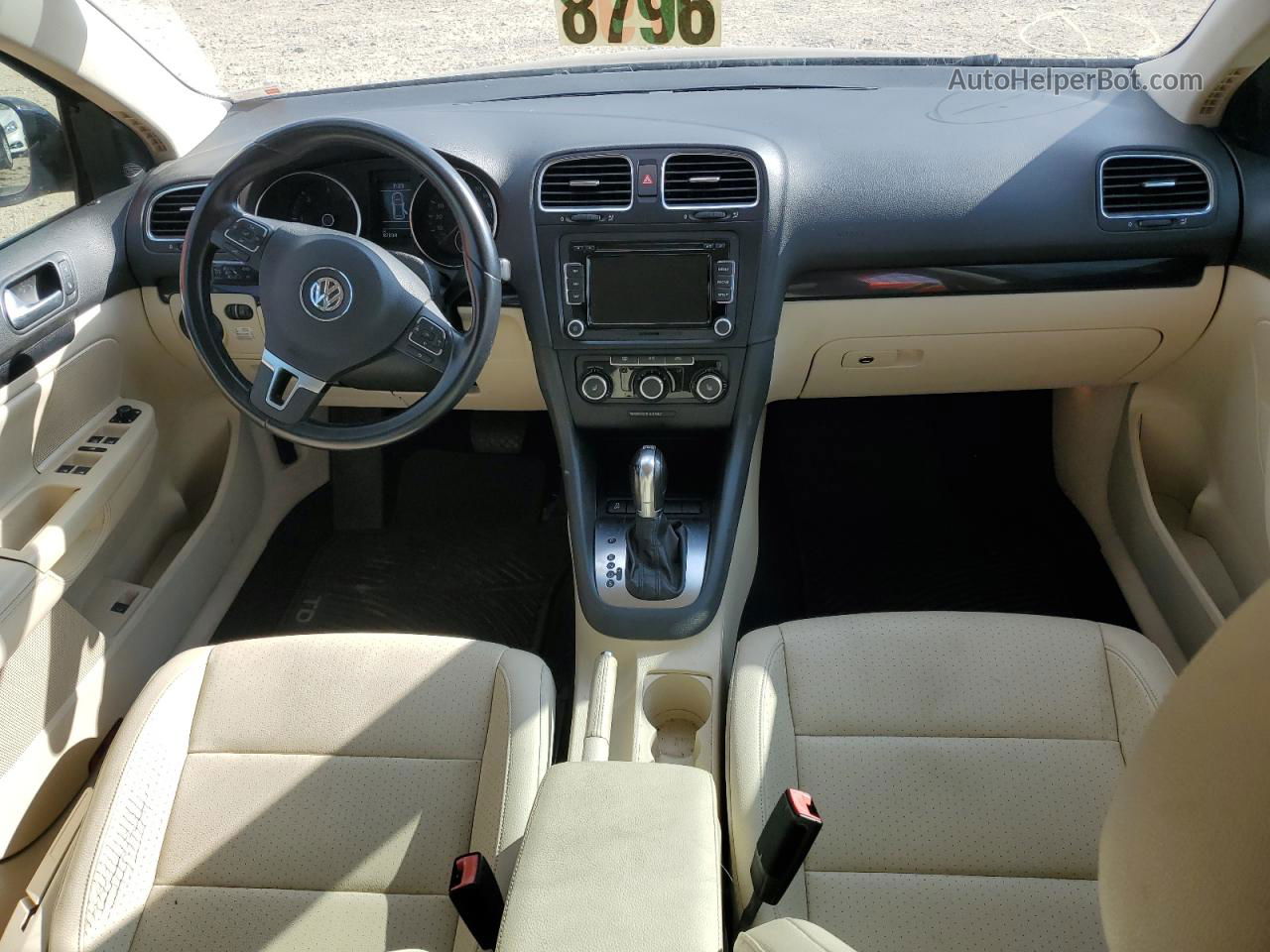 2013 Volkswagen Jetta Tdi Черный vin: 3VWPL7AJ1DM677094