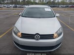 2014 Volkswagen Jetta Sportwagen 2.0l Tdi Silver vin: 3VWPL7AJ1EM614000