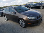 2011 Volkswagen Jetta Tdi Brown vin: 3VWPL7AJ2BM715817