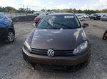 2011 Volkswagen Jetta Tdi Brown vin: 3VWPL7AJ2BM715817