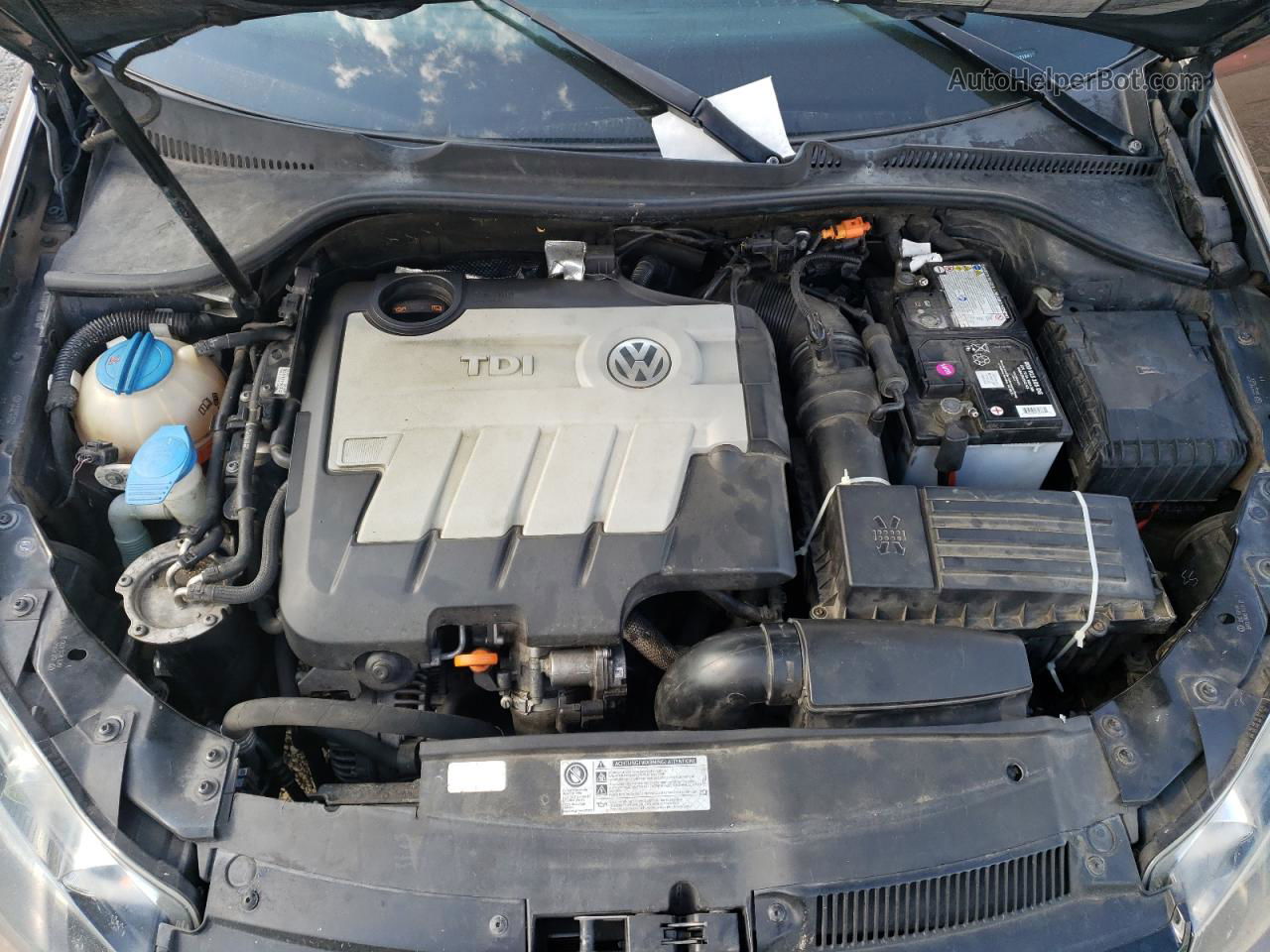 2011 Volkswagen Jetta Tdi Brown vin: 3VWPL7AJ2BM715817