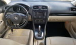 2011 Volkswagen Jetta Tdi Brown vin: 3VWPL7AJ2BM715817