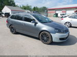 2012 Volkswagen Jetta Sportwagen 2.0l Tdi Gray vin: 3VWPL7AJ2CM673795