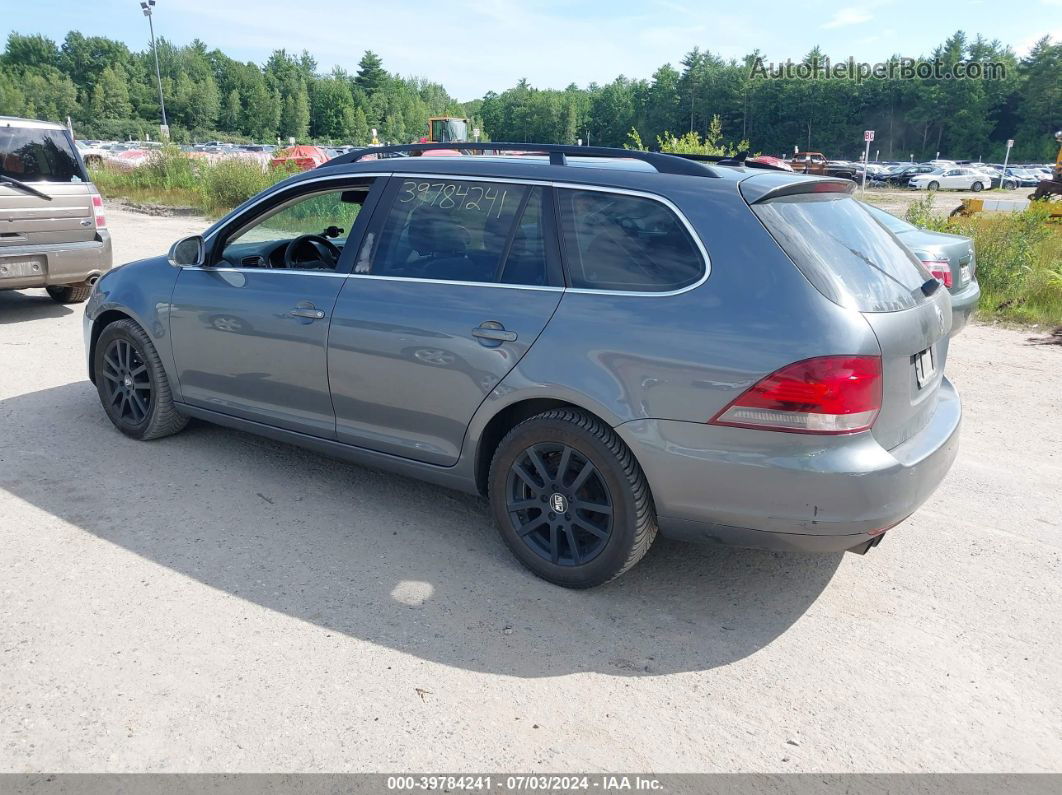 2012 Volkswagen Jetta Sportwagen 2.0l Tdi Gray vin: 3VWPL7AJ2CM673795