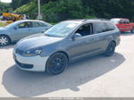 2012 Volkswagen Jetta Sportwagen 2.0l Tdi Gray vin: 3VWPL7AJ2CM673795