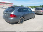 2012 Volkswagen Jetta Sportwagen 2.0l Tdi Gray vin: 3VWPL7AJ2CM673795