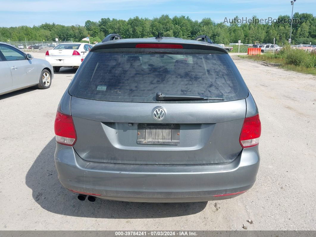 2012 Volkswagen Jetta Sportwagen 2.0l Tdi Gray vin: 3VWPL7AJ2CM673795