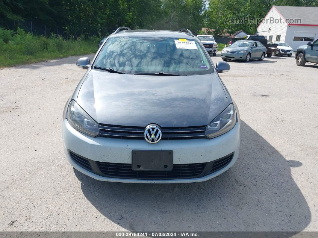 2012 Volkswagen Jetta Sportwagen 2.0l Tdi Gray vin: 3VWPL7AJ2CM673795