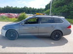 2012 Volkswagen Jetta Sportwagen 2.0l Tdi Gray vin: 3VWPL7AJ2CM673795