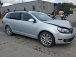 2012 Volkswagen Jetta Tdi Серебряный vin: 3VWPL7AJ2CM704740