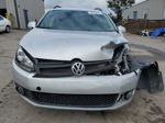 2012 Volkswagen Jetta Tdi Серебряный vin: 3VWPL7AJ2CM704740