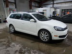 2013 Volkswagen Jetta Tdi White vin: 3VWPL7AJ2DM600881