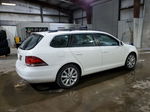 2013 Volkswagen Jetta Tdi White vin: 3VWPL7AJ2DM600881