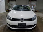 2013 Volkswagen Jetta Tdi White vin: 3VWPL7AJ2DM600881