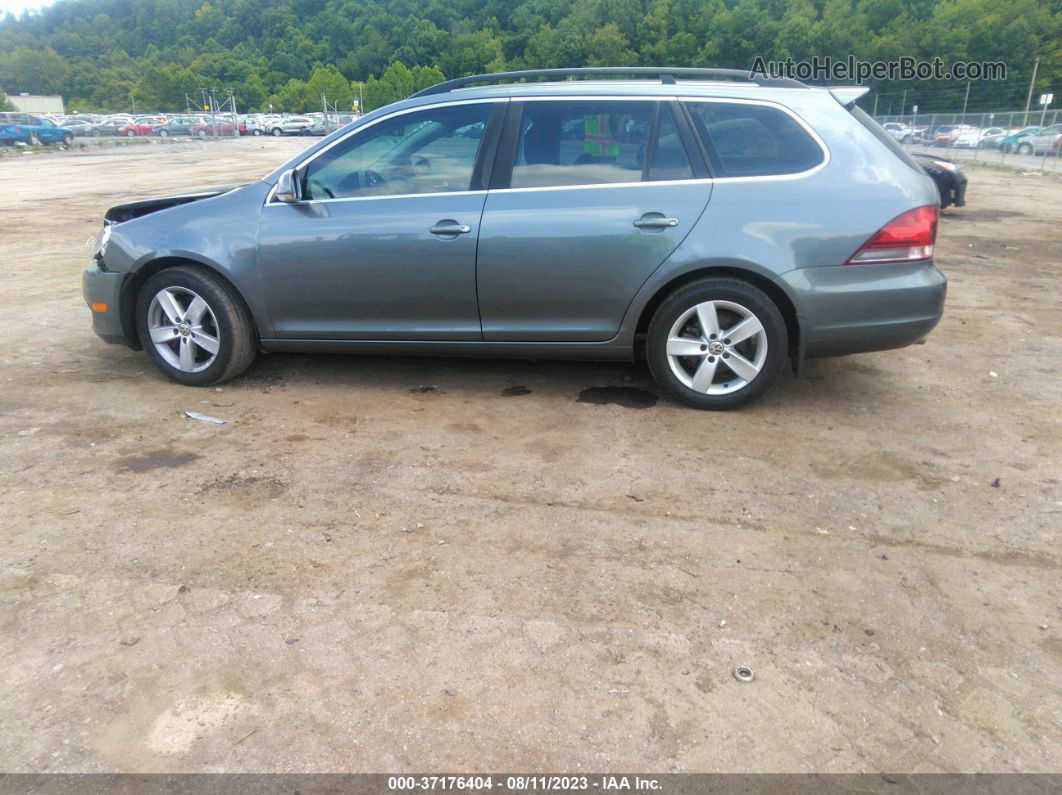 2013 Volkswagen Jetta Sportwagen Tdi Silver vin: 3VWPL7AJ2DM604414