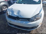 2013 Volkswagen Jetta Sportwagen 2.0l Tdi White vin: 3VWPL7AJ2DM606471