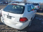 2013 Volkswagen Jetta Sportwagen 2.0l Tdi White vin: 3VWPL7AJ2DM606471