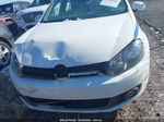 2013 Volkswagen Jetta Sportwagen 2.0l Tdi White vin: 3VWPL7AJ2DM606471