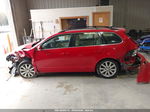 2013 Volkswagen Jetta Sportwagen 2.0l Tdi Красный vin: 3VWPL7AJ2DM619690