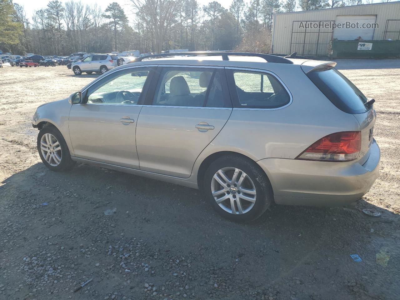 2013 Volkswagen Jetta Tdi Tan vin: 3VWPL7AJ2DM674883